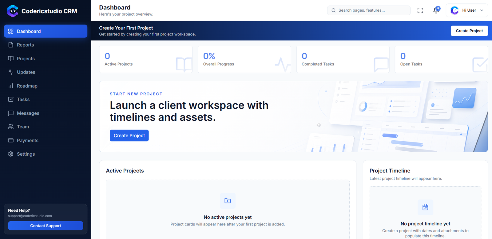 Dashboard Preview